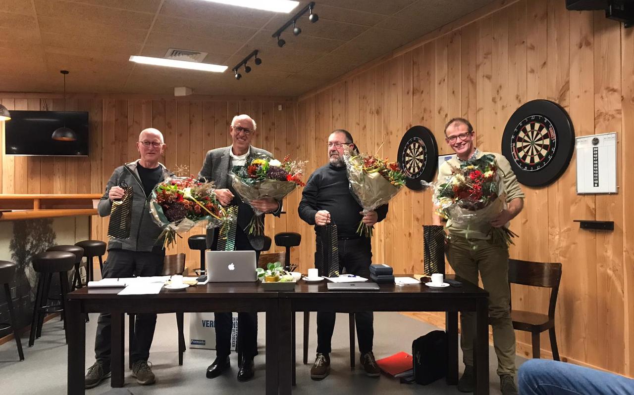 Het bestuur. Eigen foto Het bestuur. Eigen foto