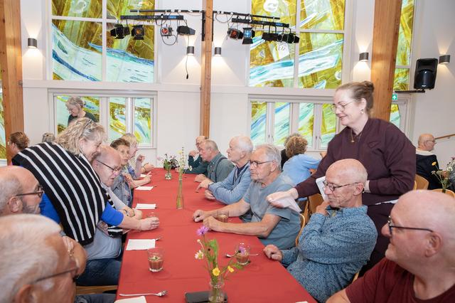 Vrijwilligers Agora Club 14 steunen vrijwilligers OlmenEs in Appelscha