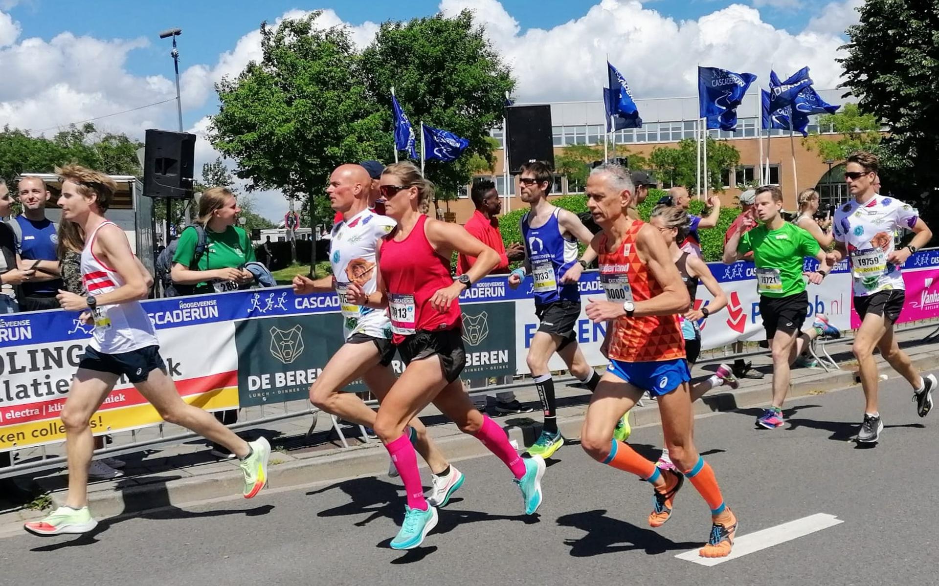 Jessica Oosterloo wint Cascaderun - Nieuweooststellingwerver