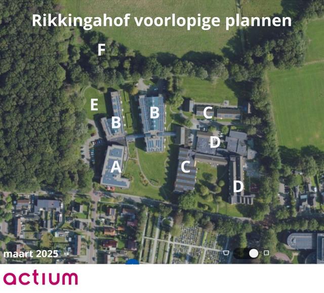 Buurthuiskamer maakt onderdeel uit van plan Rikkinghahof in Oosterwolde