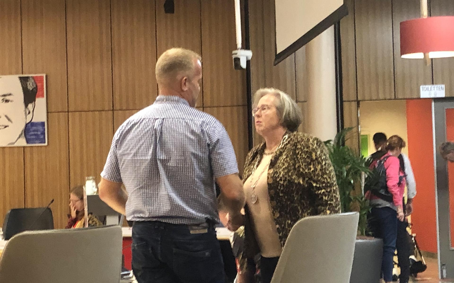 Burgemeester Pareert Met Overtuiging Kritiek Van CDA er Kraak Het 