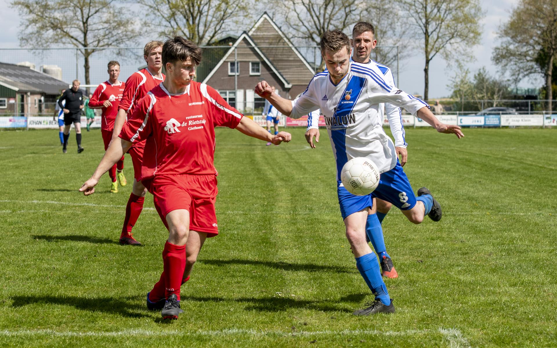 Zaterdagclubs hebben geen succes; SV Haulerwijk en Waskemeer krijgen pak slaag - Nieuweooststellingw