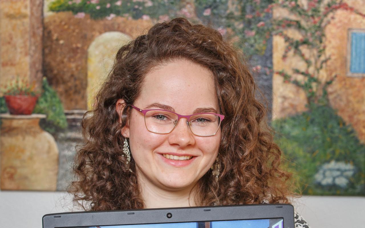 Mariska Slofstra bouwde haar favoriete kroeg digitaal na. Mariska Slofstra bouwde haar favoriete kroeg digitaal na.