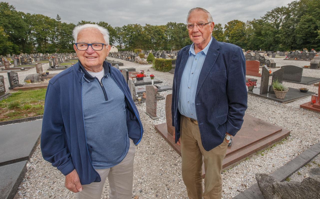 Durk de Jong (links) en Sietse Oldersma. Durk de Jong (links) en Sietse Oldersma.