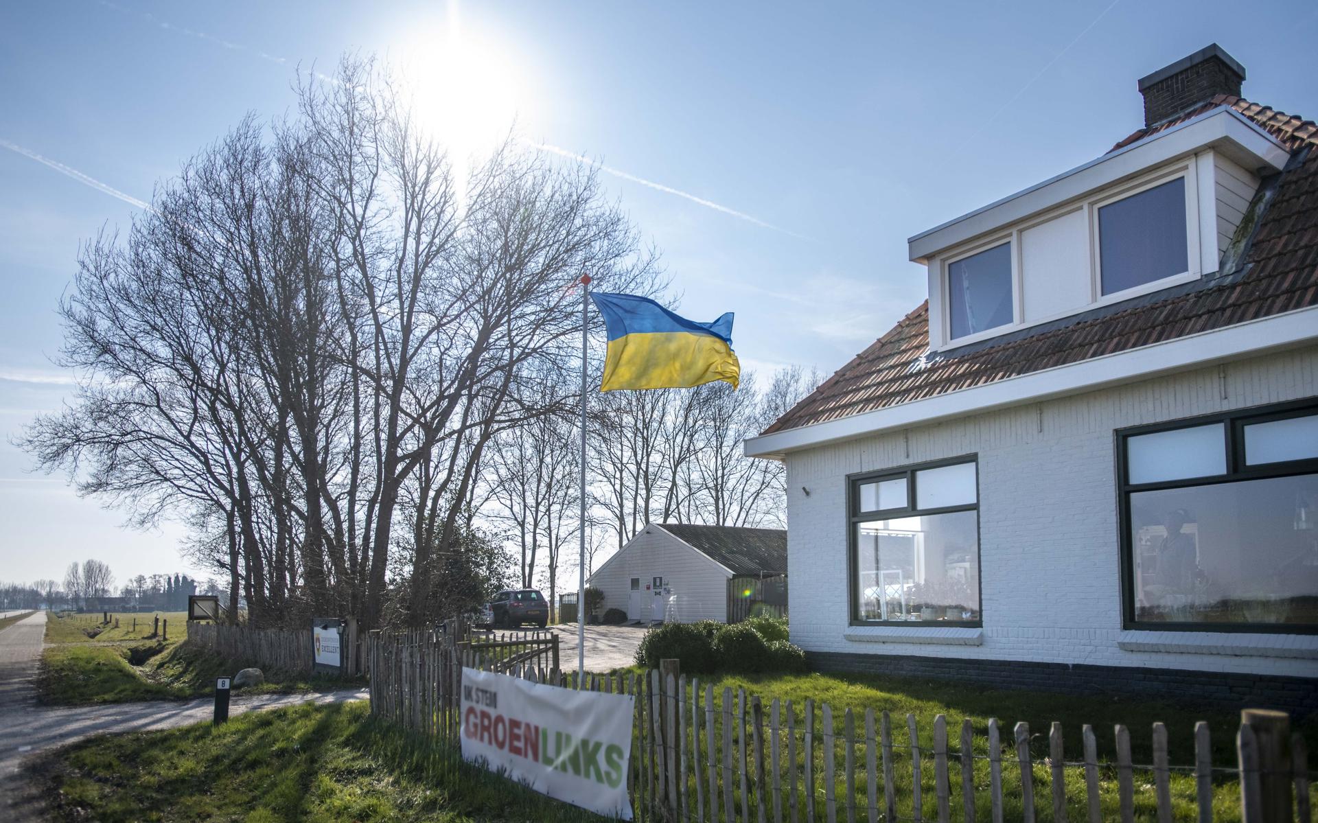 'Dit is het minste wat we kunnen doen'. Paul en Sjoukje Westerbeek vangen Oekraïense familie met vij