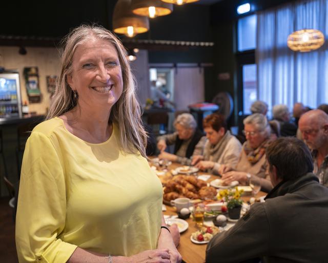 Janny van der Veen zet zich met hart en ziel in voor Waskemeer