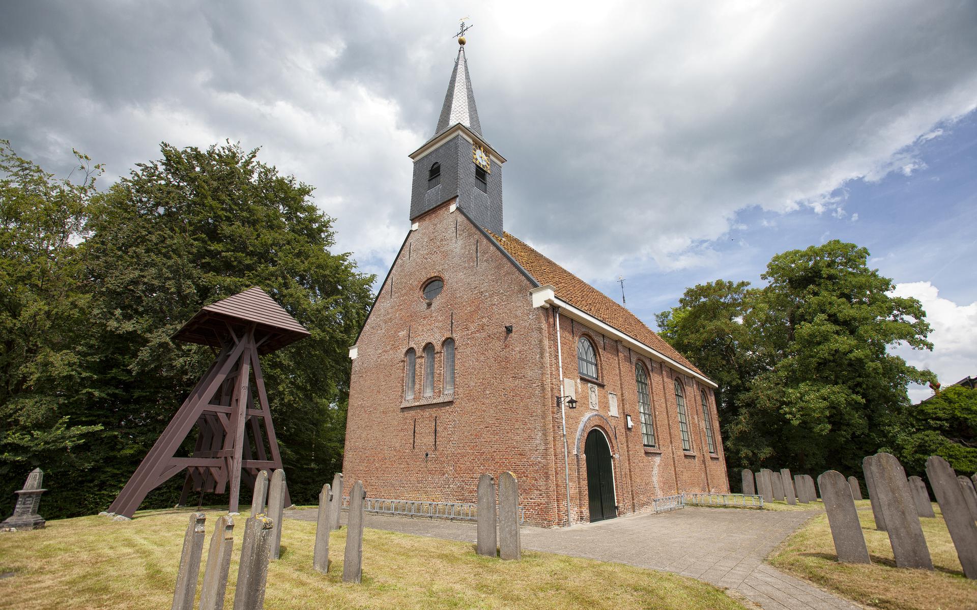 De Dorpskerk in Oosterwolde is ook te bezoeken.