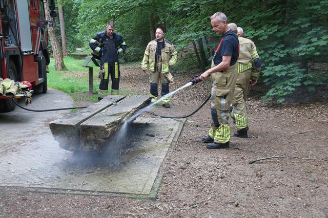 Opnieuw brandstichting langs familiepad in Appelscha