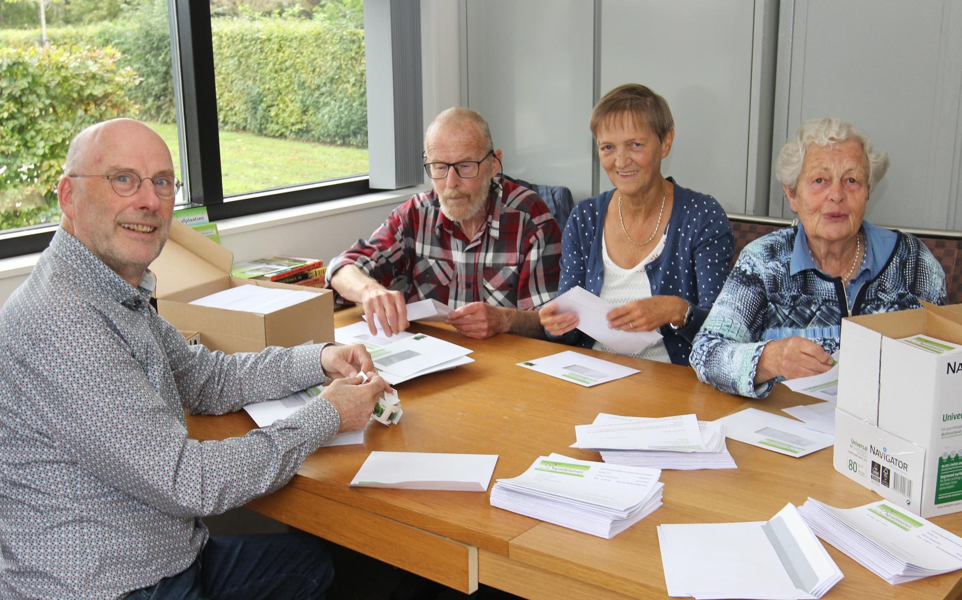 Postzegel markeert mijlpaal van stichting Begraafplaatsen Oosterwolde en Fochteloo