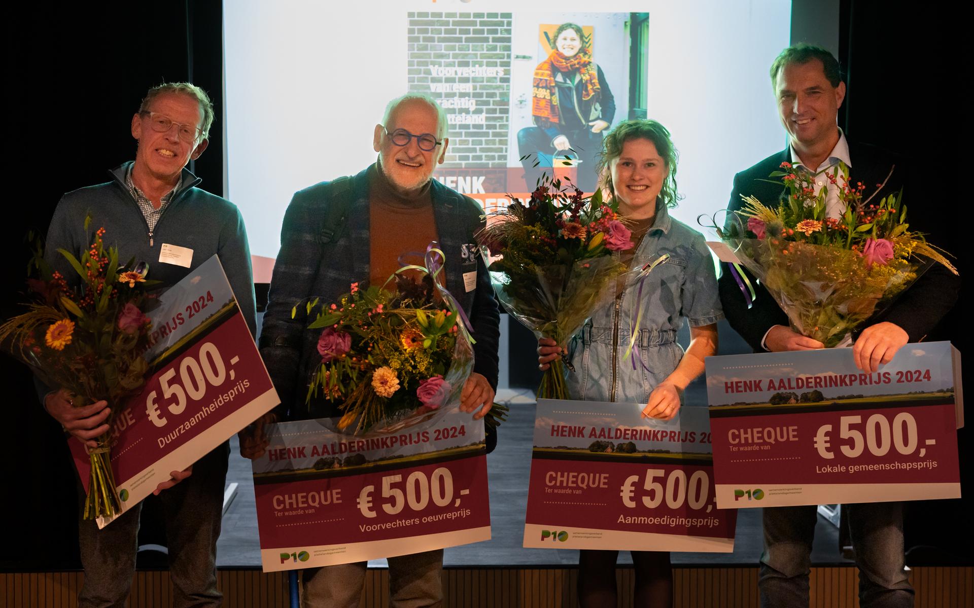 Ronald uit Haulerwijk staat symbool voor kracht van het platteland en wint Henk Aalderinkprijs