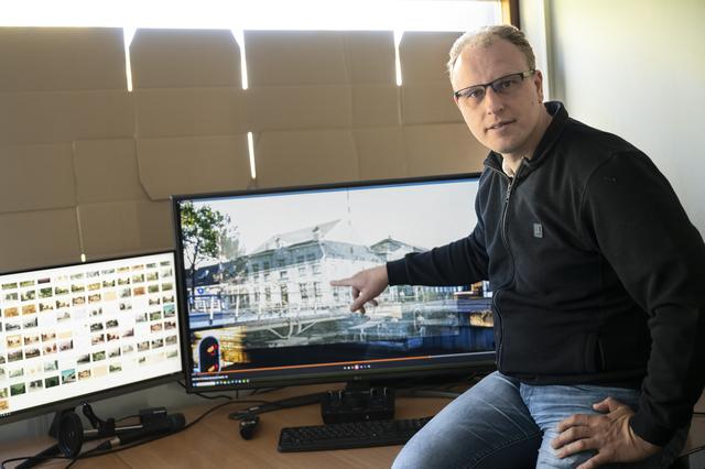 ‘Structuur en duidelijkheid past me’. Klaas-Jan is ICT’er bij Historische Vereniging Oosterwolde