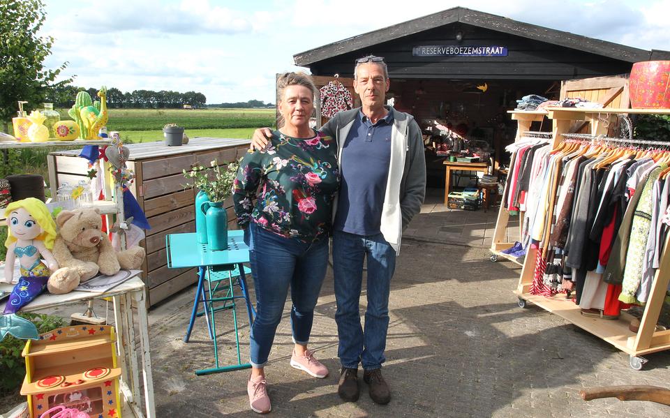 Bas van der Pol en Georgette van ’t Hof.