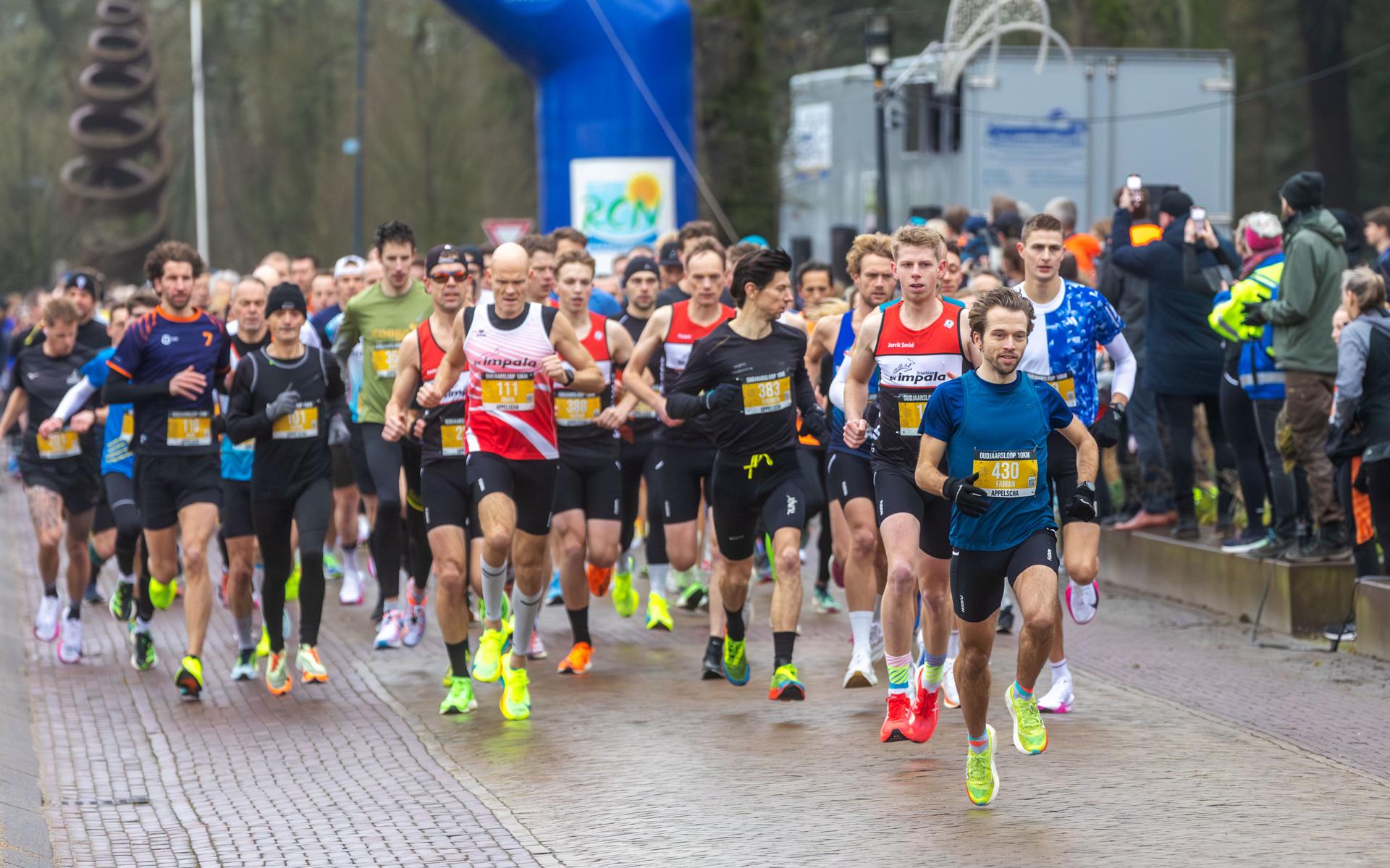 Ilse Rooks uit Elsloo verrast op eerste oudjaarsrun in Appelscha