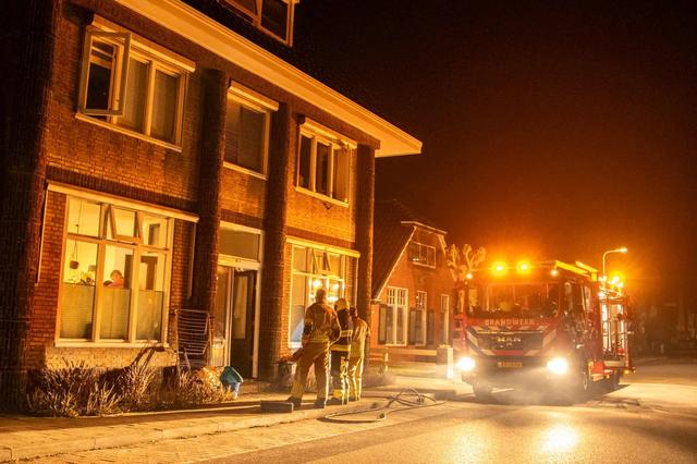 Woning in Haulerwijk twee keer getroffen door brand