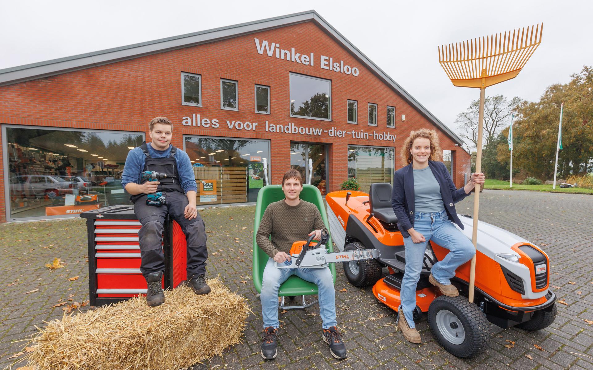 Uitbreiding op diverse fronten voor Winkel Elsloo
