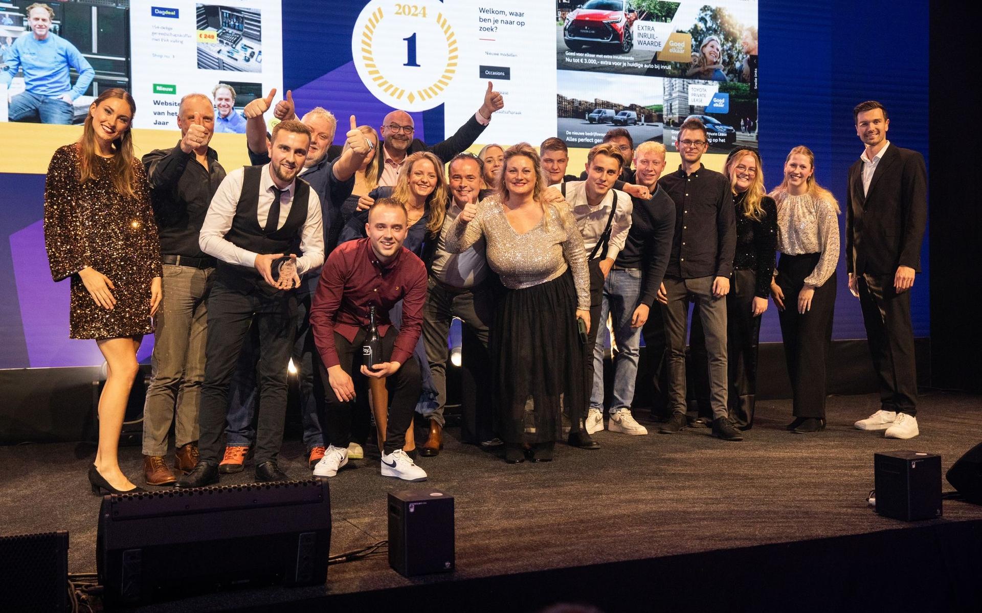 Datona uit Haulerwijk heeft weer de beste website