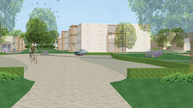 Plannen voor Rikkingahof in Oosterwolde met gejuich ontvangen. ‘Dit is ons 2,2 miljoen waard’