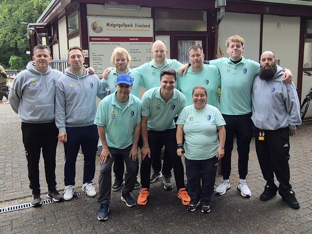 Minigolfers Appelscha winnen laatste wedstrijd, maar lopen landstitel net mis