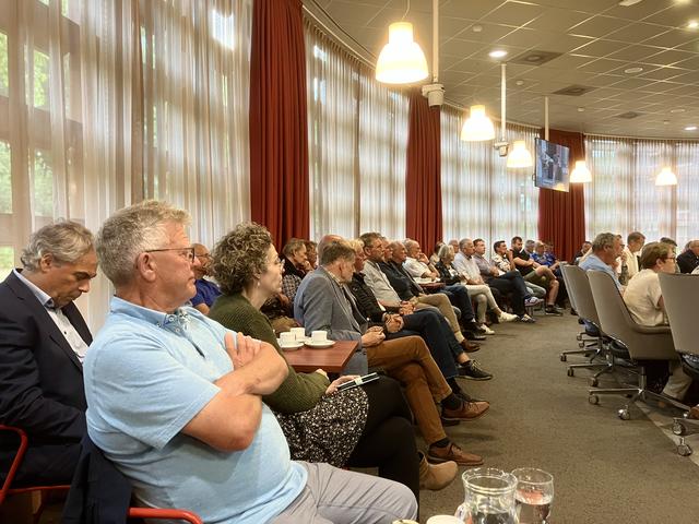 De Miente in Oosterwolde wordt dorpshuis met kleine theaterzaal. ‘Breed gedragen en haalbaar’