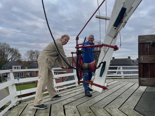 Mijlpalen in Makkinga vallen samen: honderd jaar korenmolen De Weyert en dertig jaar museum Oold Ark