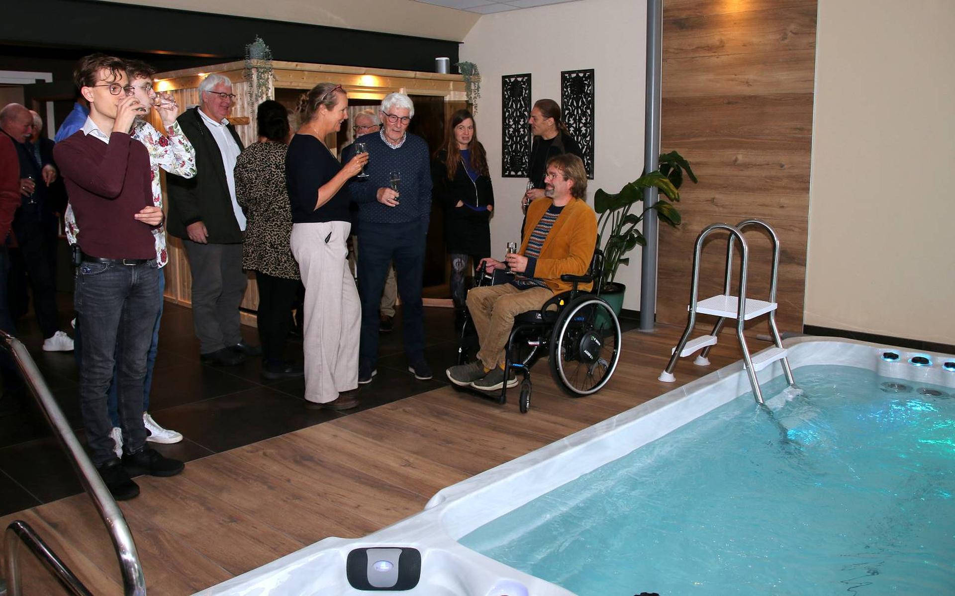 De Vrije Vogel in Elsloo viert jubileum met opening van welness