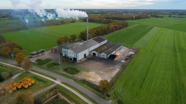 Grasdrogerij in Oosterwolde in de problemen door besluit gemeente Ooststellingwerf. Emissiegrenswaar