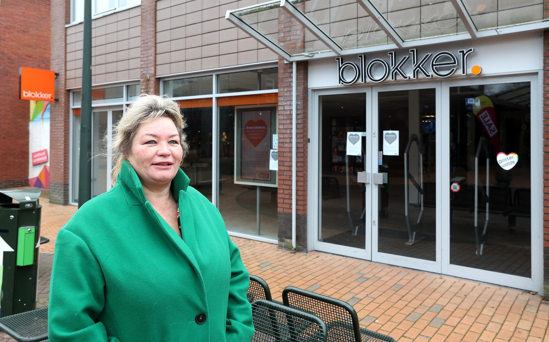 Saskia Dam uit Boijl: 22 jaar lang het gezicht van de Blokker in Oosterwolde