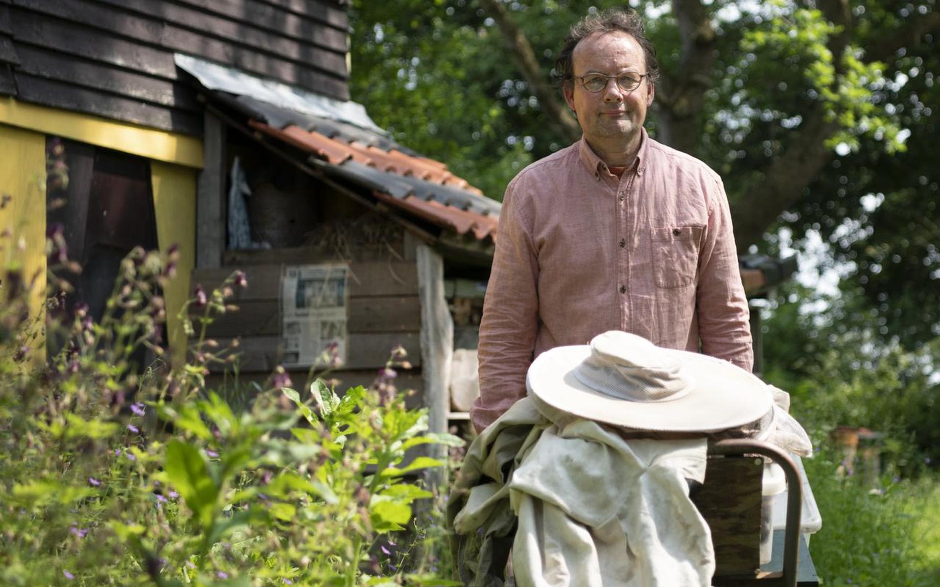 Imker Sjoerd Bonnema: 'Stikstofdebat draait om onze gezamenlijke toekomst' - Nieuweooststellingwerve
