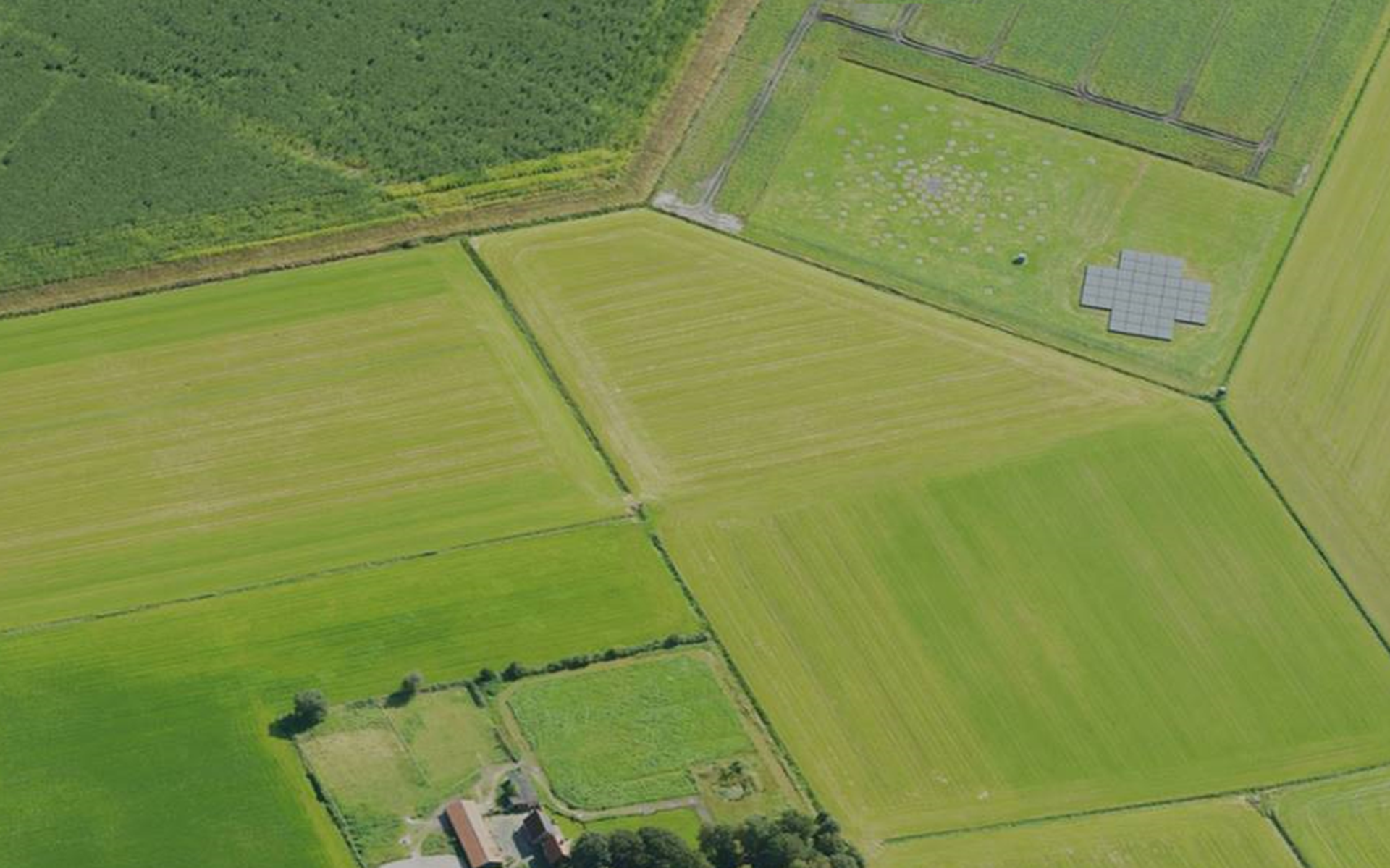 Windmolens mogelijk bij antenne in Fochteloo. ASTRON geeft aan welke molens aan de normen voldoen