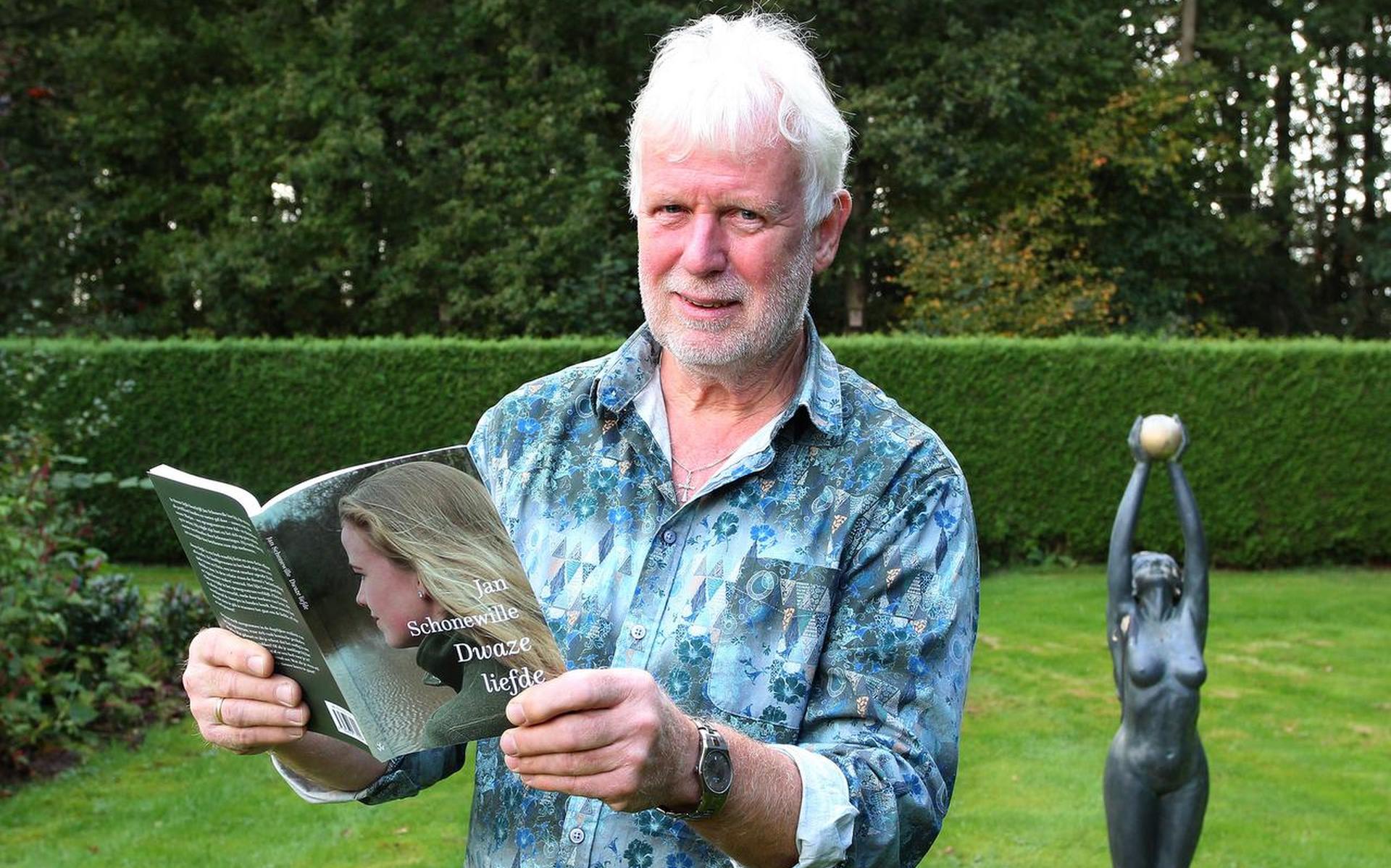 Jan Schonewille (68) schrijft boek over volbrachte missie in Fochteloo. ‘Ik had het zomaar op papier