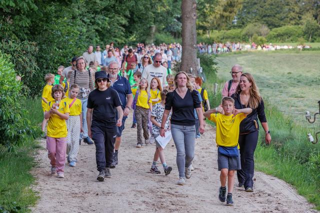 Gratis avondvierdaagse Appelscha van start