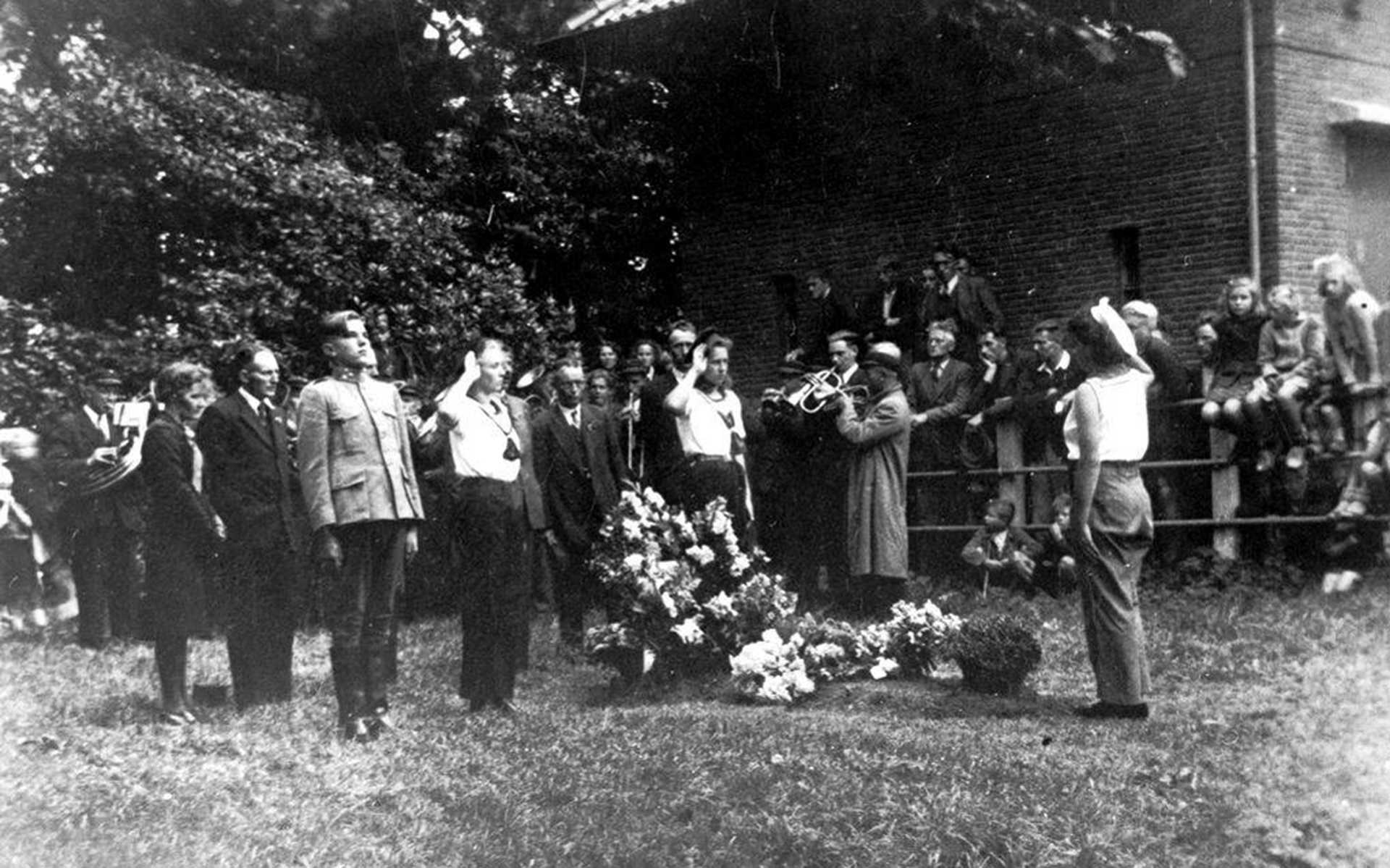 Canadese veteraan vrijdag bij herdenking in Oldeholtpade