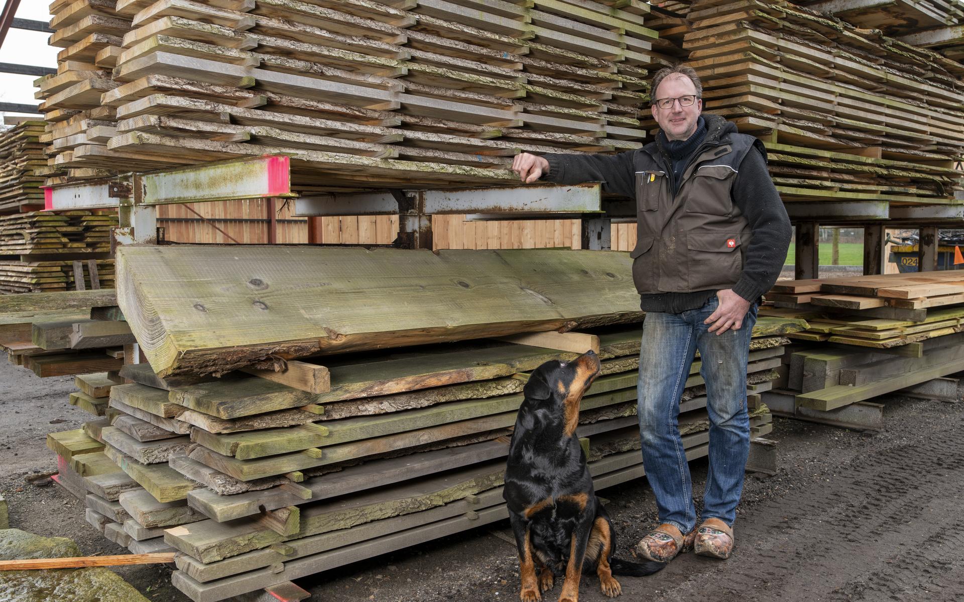 Freddy uit Oldeberkoop: ‘Hout is mijn passie’