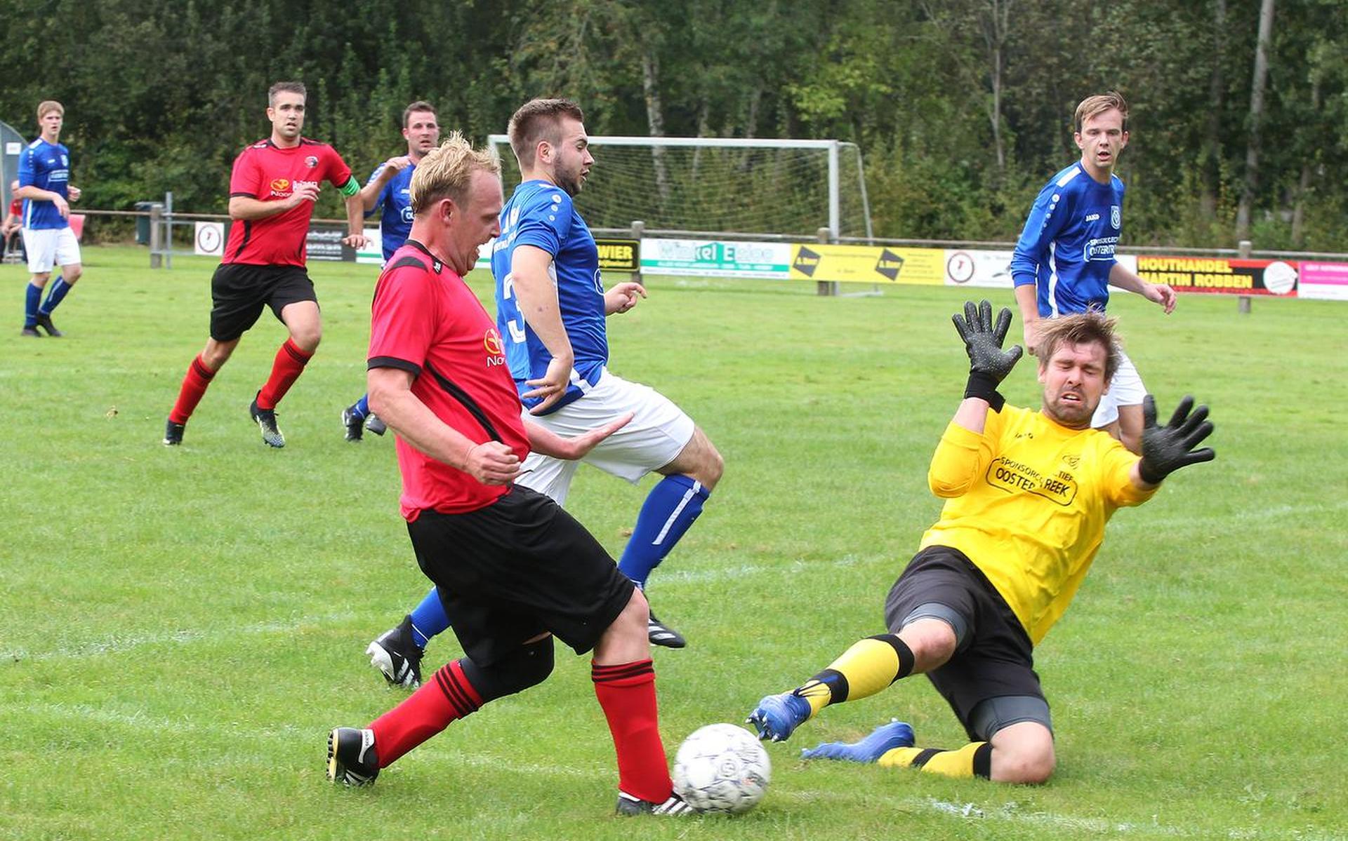Fusie tussen vier voetbalclubs in de Stellingwerven is voorlopig van de