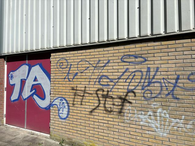 Ooststellingwerf trekt last op dwangsom in voor spuiten graffiti