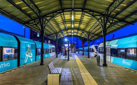 Het station van Groningen. FOTO NIELS DE VRIES