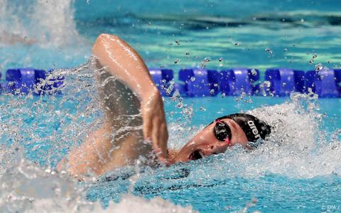 Zwemster Steenbergen pakt bij EK goud op 100 meter vrije slag