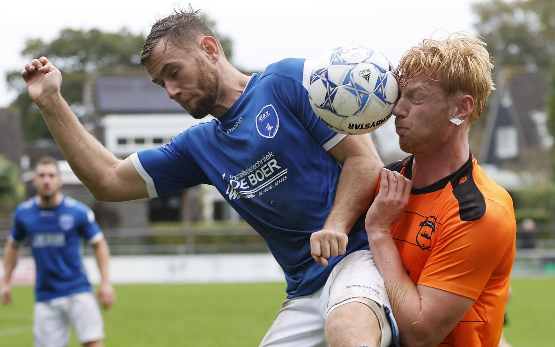 Een derby die geen derby is, maar wel zo aanvoelt. 'It is wol altyd hurd tsjin hurd'