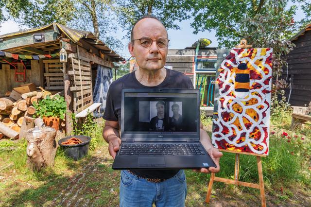 Sjoerd (65) uit Fochteloo schrijft brieven aan politiek gevangene Ilya in Rusland: ‘It ûnrjocht is s