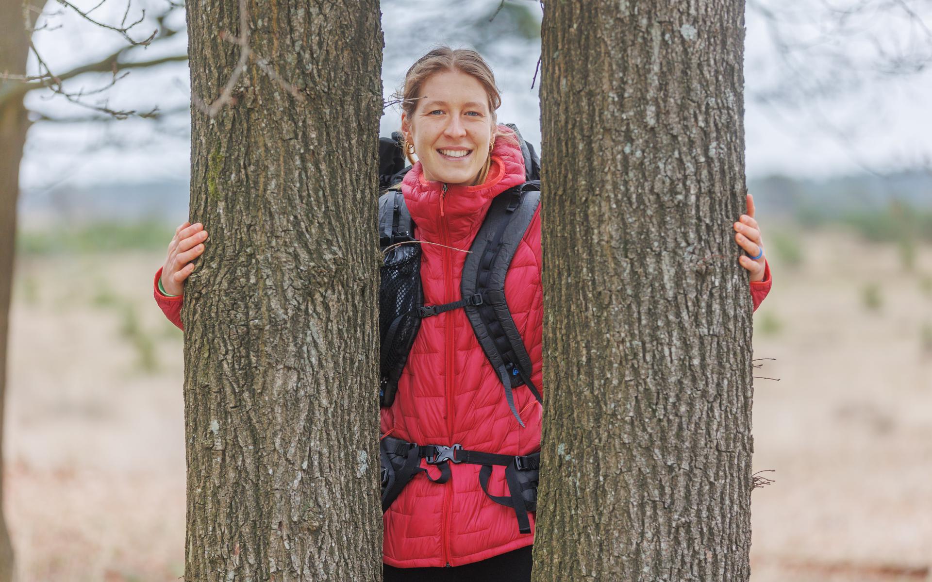 Susan van Weperen gaat een loodzware trail van 4300 kilometer afleggen en hoopt daardoor een bos met 1500 bomen aan te kunnen leggen.