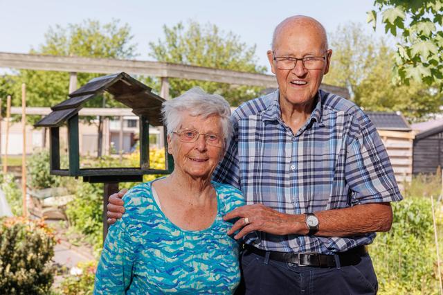 Geen goedkeuring van ouders en geen cent te makken: toch kozen Geert (94) en Pia (92) iedere dag voo