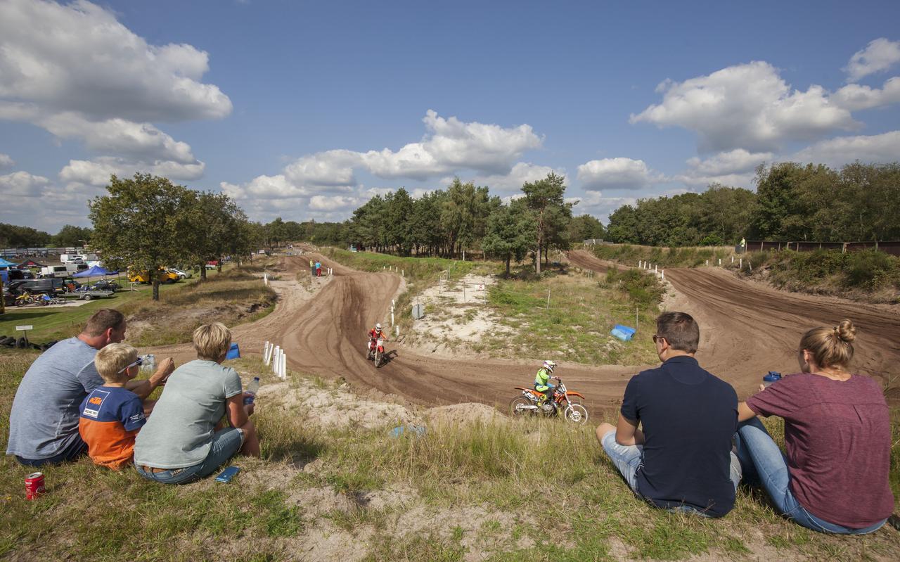 Motorcrosscircuit De Prikkedam bij Makkinga. Motorcrosscircuit De Prikkedam bij Makkinga.
