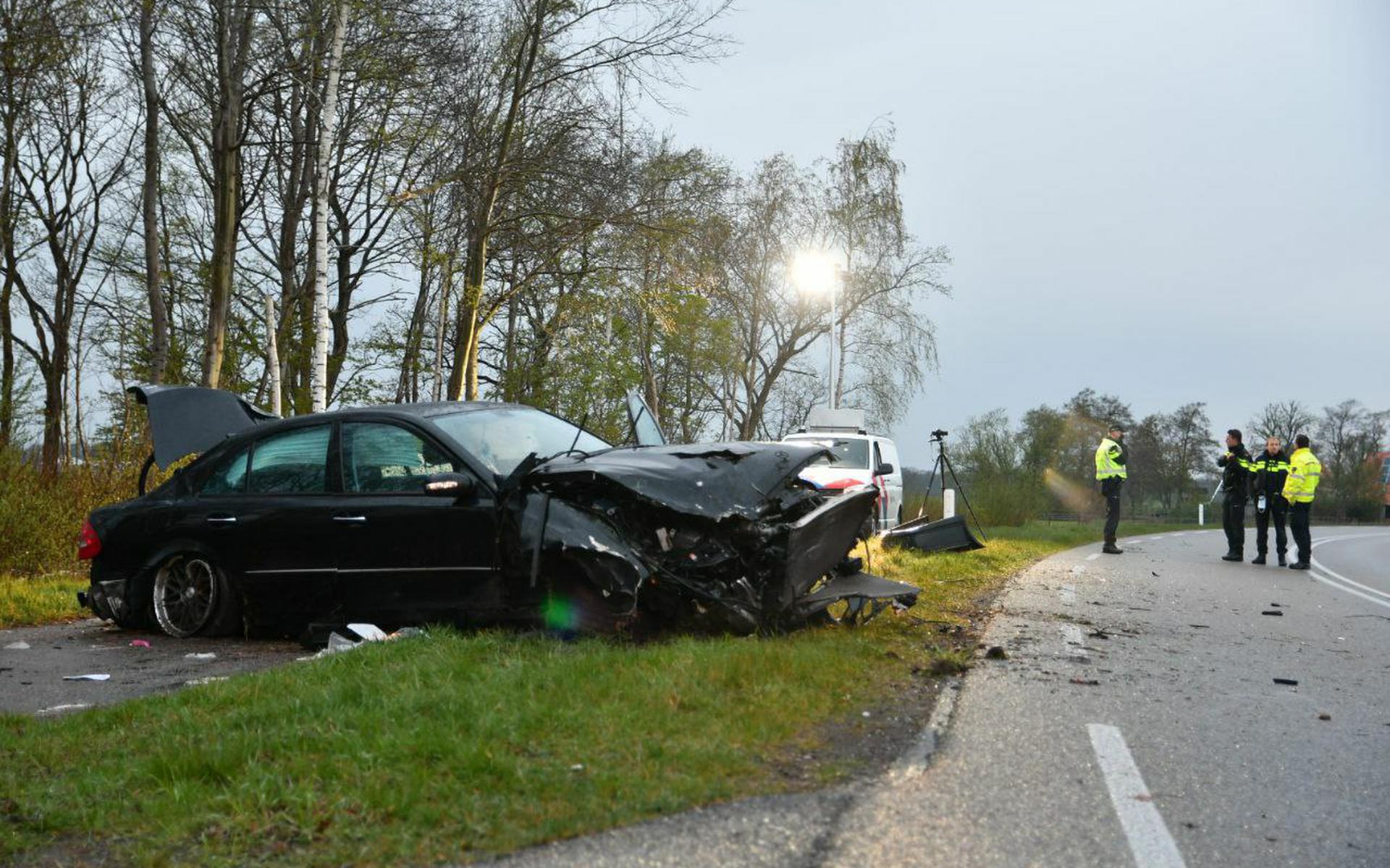 Bestuurder Zwaargewond Bij Ongeval Oosterwolde Nieuwe Ooststellingwerver