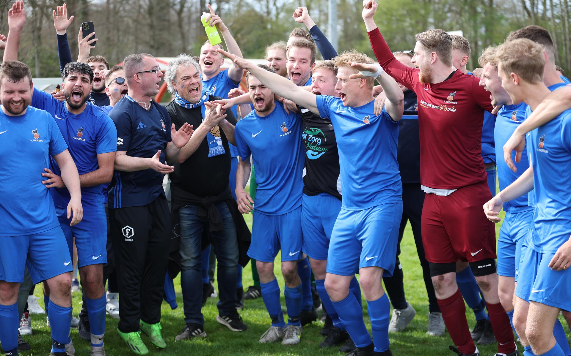 FC Fochteloo was in 2013 nog de slechtste club van Friesland, tien jaar later schrijft vriendengroep