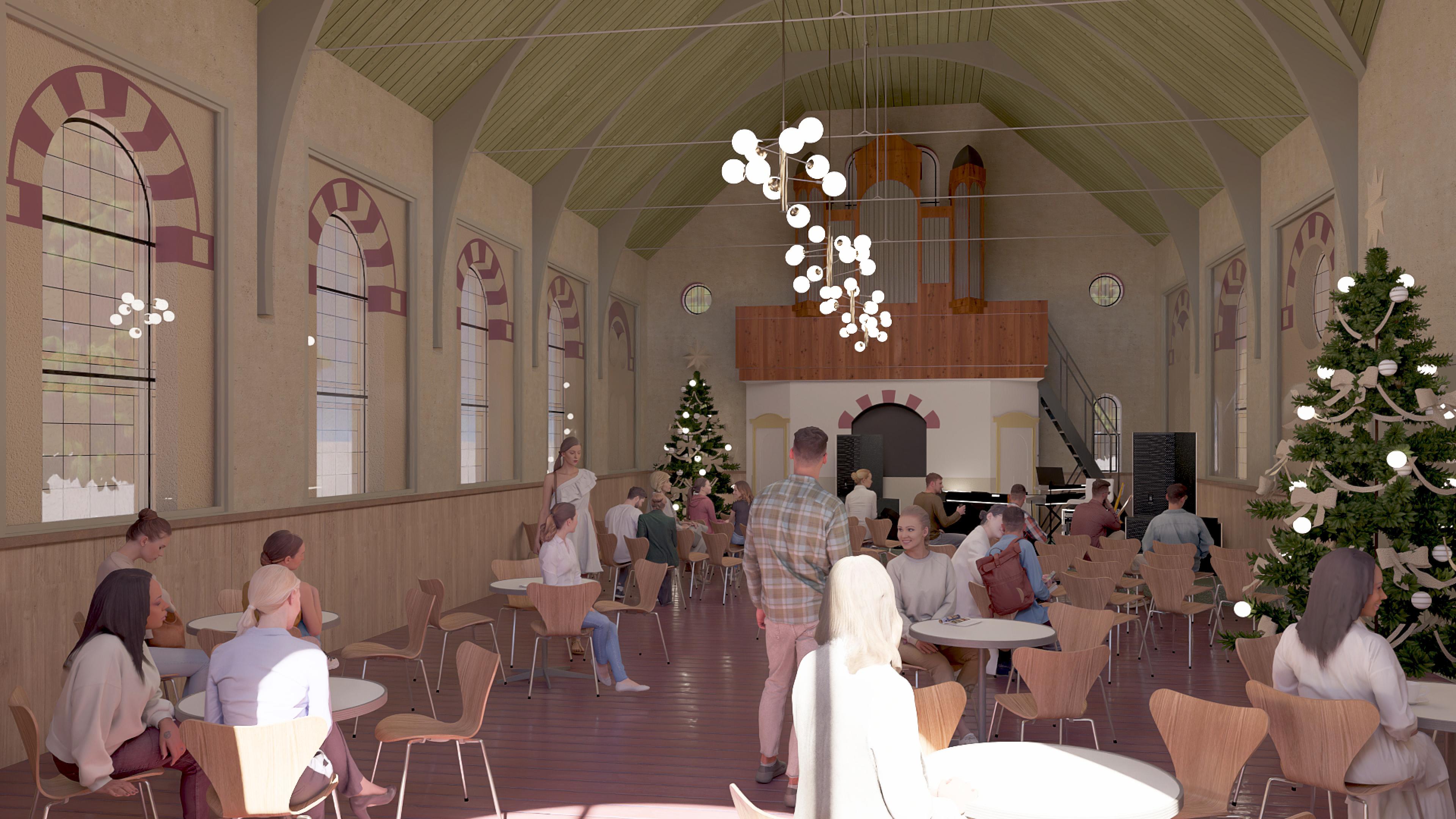 Kerk in Donkerbroek blijkt een monument te zijn. Dit kan gevolgen hebben voor bouw DoarpsSintrum