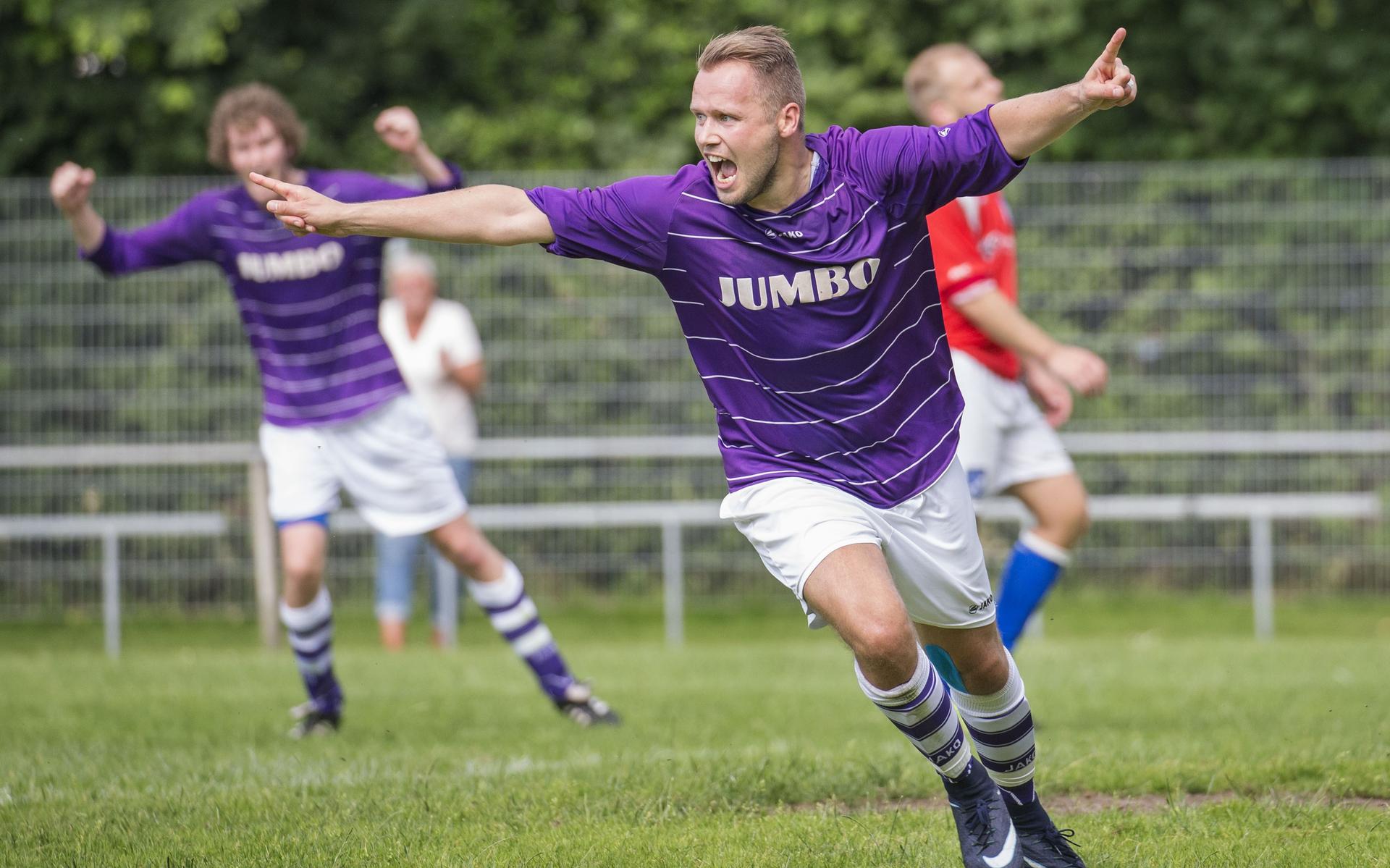 FC Wolvega weet weer wat winnen is; SV Haulerwijk loopt stunt in derby net mis