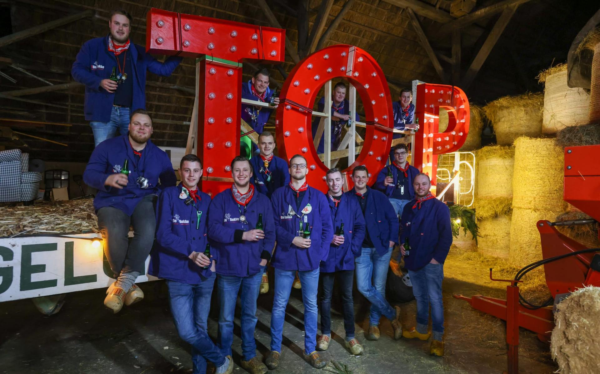 OM seponeert zaak tegen oudejaarsvereniging De Geitefok uit Oldeberkoop. Komt de vereniging met een 