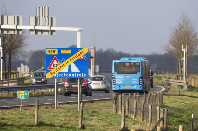 Zoveel bestuurders werden van januari tot en met april betrapt op te hard rijden tussen Drachten en 