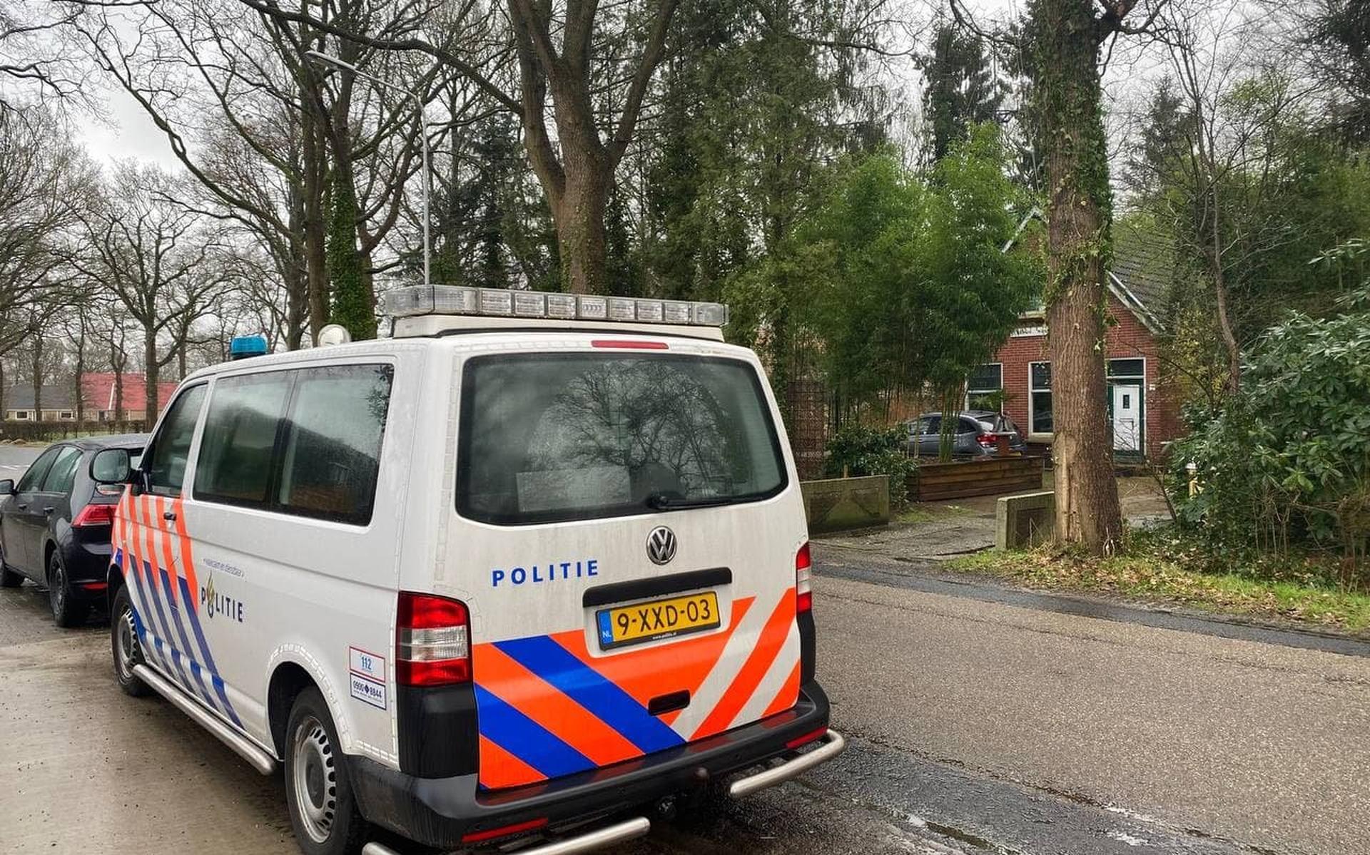 De politie heeft woensdag een hennepkwekerij aangetroffen aan de Zwettenweg in Haule.