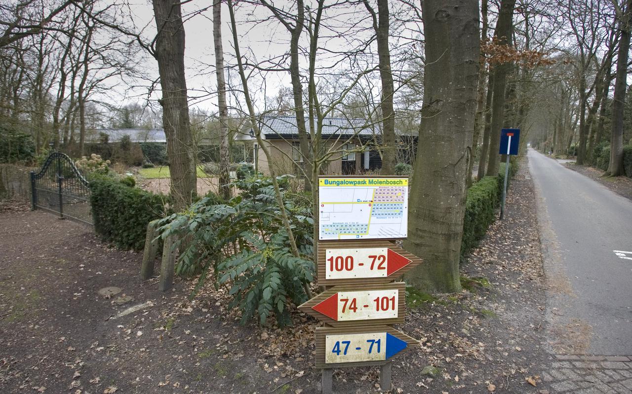 Bungalowpark Molenbosch.